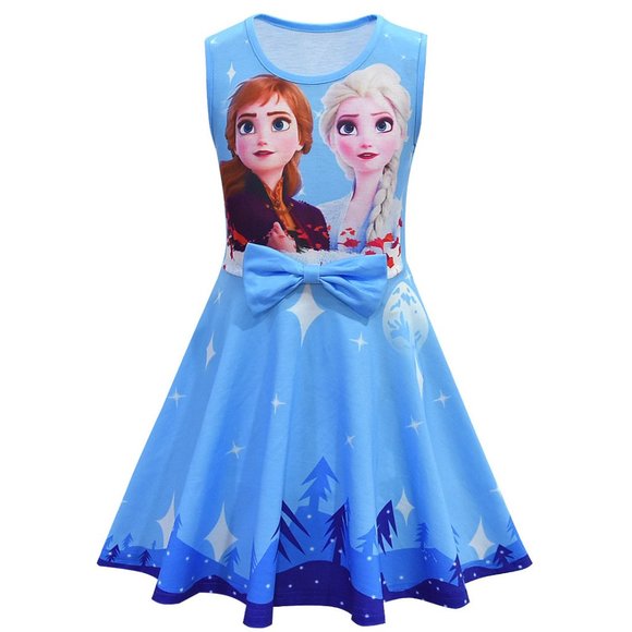 Disney Other - Disney Frozen Elsa Ana Girls Dress